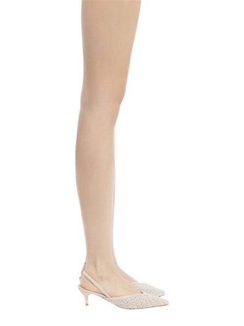 chanel donna a rete con strass cipria Twenty Fourhaitch | SECRETCIPRIA